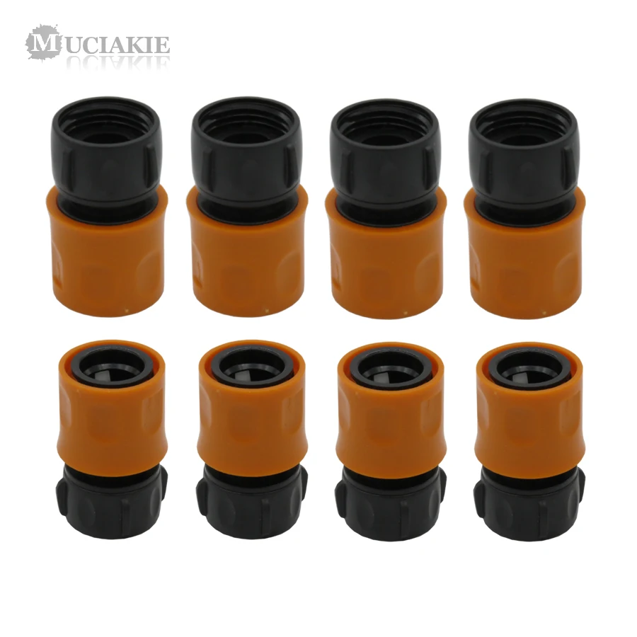 MUCIAKIE 20PCS 3/4'' Female Thread Garden Pipe Tubing Adapter Garden Water Connector for Irrigation Washing Pipe Accessory
MUCIAKIE 20PCS 3/4'' Female Thread Garden Pipe Tubing Adapter Garden Water Connector for Irrigation Washing Pipe Accessory