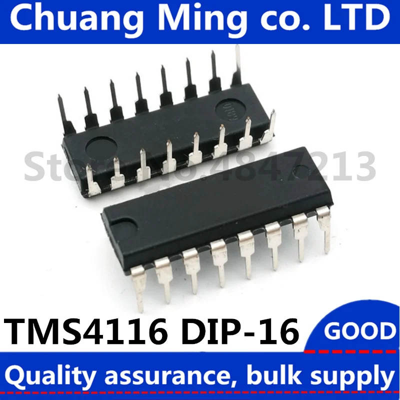 Free Shipping 20pcs/lot TMS4116-15NL TMS4116-20NL TMS4116-25NL TMS4116 DIP-16 In Stock
Free Shipping 20pcs/lot TMS4116-15NL TMS4116-20NL TMS4116-25NL TMS4116 DIP-16 In Stock