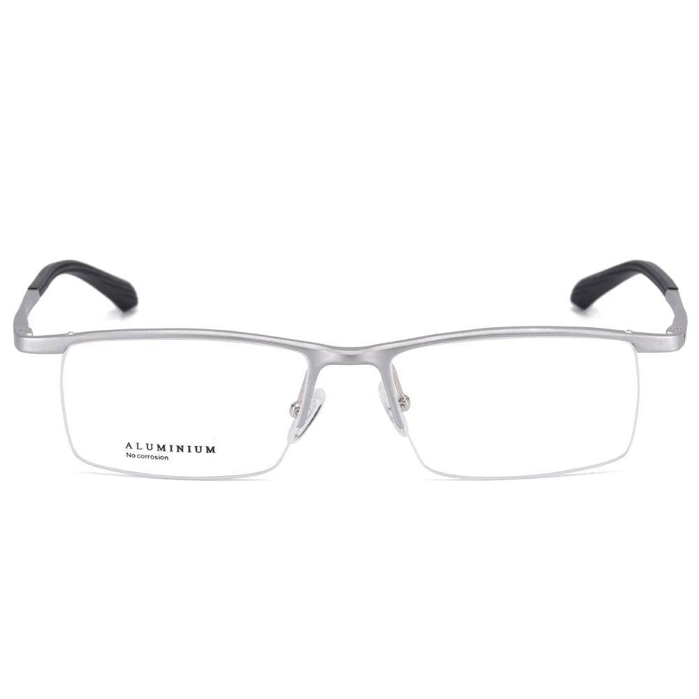 Aluminum Alloy sports Design Men Opticas Eyewear Oculos Gafas Anti-blue light prescription Lens Gafas Assembly Glasse Frame
Aluminum Alloy sports Design Men Opticas Eyewear Oculos Gafas Anti-blue light prescription Lens Gafas Assembly Glasse Frame