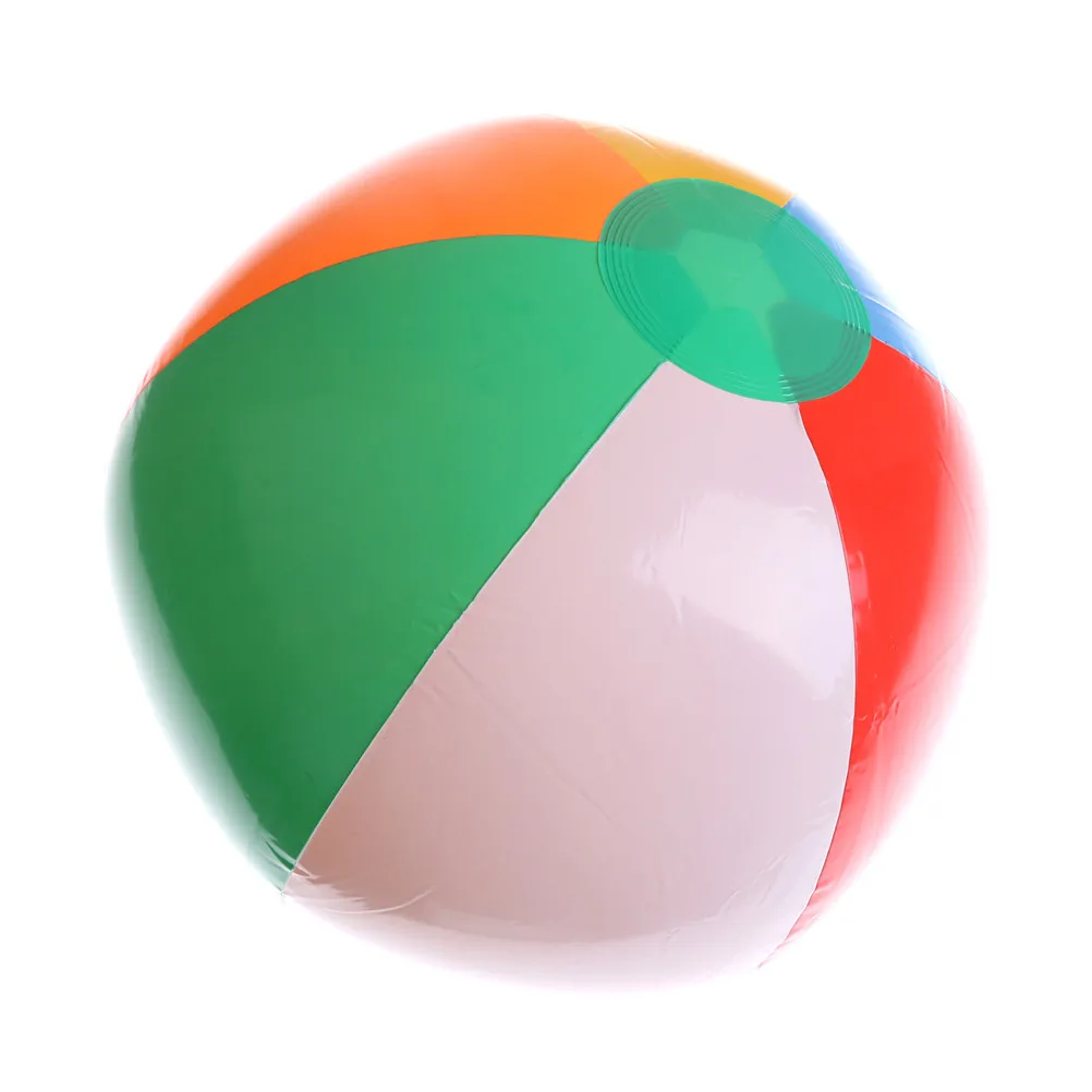 Soft Inflatable Toys 25cm Rainbow-Color Inflatable Beach Ball Sea Swimming Pool Water Play Ball Children Rubber Educational
Soft Inflatable Toys 25cm Rainbow-Color Inflatable Beach Ball Sea Swimming Pool Water Play Ball Children Rubber Educational