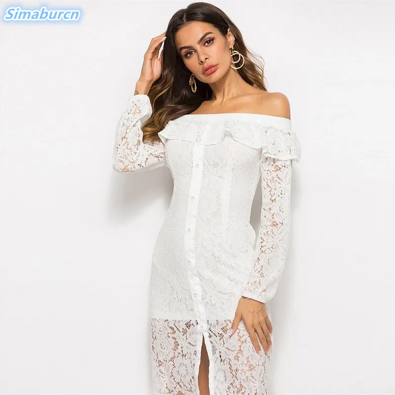 Women Mini Sheath Dresses Sexy Slash neck Long Sleeve Hollow Out Autumn Club Ladies High Waist Black Dresses Femme New Arrivals
Women Mini Sheath Dresses Sexy Slash neck Long Sleeve Hollow Out Autumn Club Ladies High Waist Black Dresses Femme New Arrivals