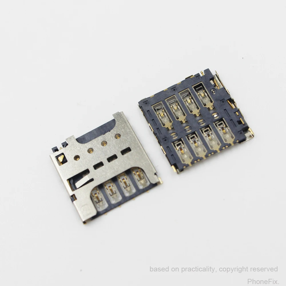 Слот для держателя SIM карты sony S39H C1905 C2004 C2005 C1904 C2305 C2304 Nokia Lumia 625 sim карты|sim card slot|sony