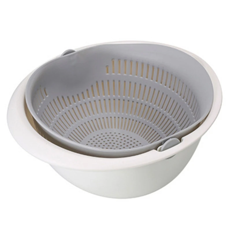 Multi-function Fruit Vegetable Tools Cleaning Py Double-layer Detachable Hollow Kitchen Basket Drain Portable basket
Multi-function Fruit Vegetable Tools Cleaning Py Double-layer Detachable Hollow Kitchen Basket Drain Portable basket