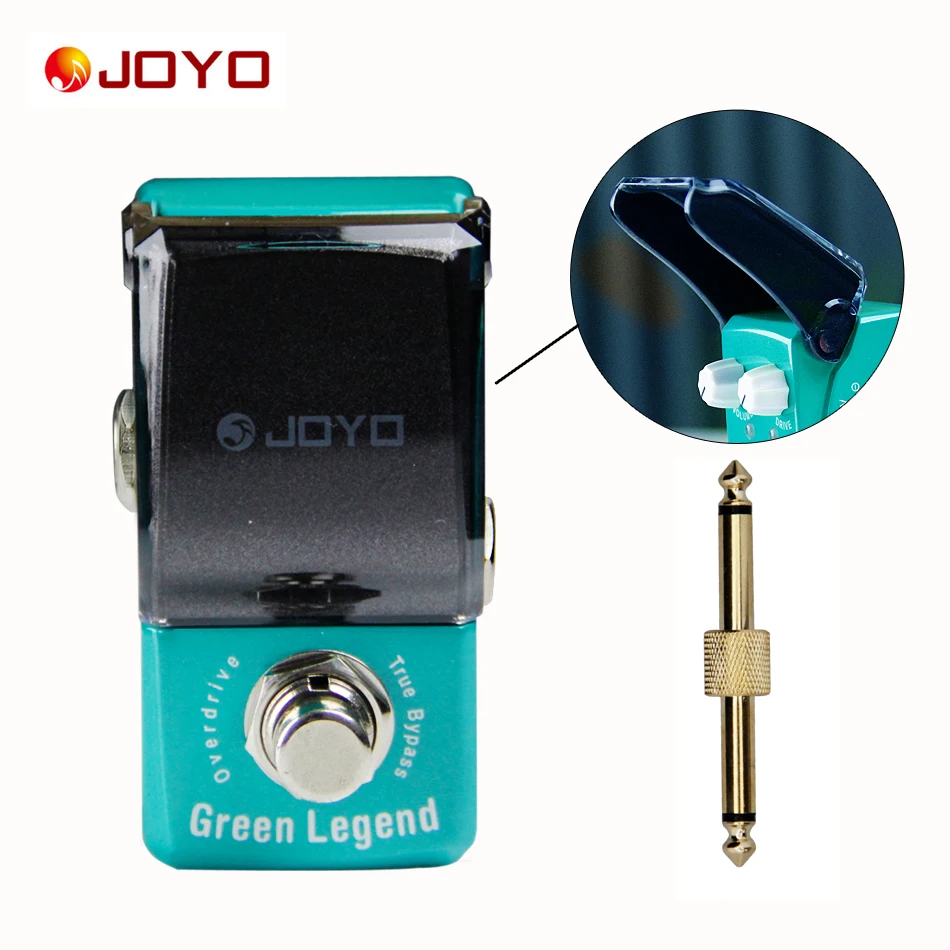 JOYO Ironman series mini pedals Green Legend Guitar pedal+1 pc pedal connector guitar effect pedal
JOYO Ironman series mini pedals Green Legend Guitar pedal+1 pc pedal connector guitar effect pedal