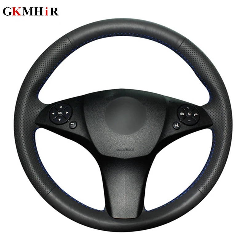 Black Artificial Leather Car Steering Wheel Cover for Mercedes Benz C180 C200 C350 C300 CLS 280 300 350 500 GLK
Black Artificial Leather Car Steering Wheel Cover for Mercedes Benz C180 C200 C350 C300 CLS 280 300 350 500 GLK