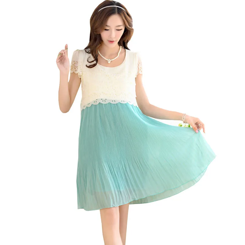 Maternity Nursing Dress For Pregnant Women Clothing 2019 Summer Fashion Chiffon Breastfeeding Skirt Pregnancy Clothes Lactation
Maternity Nursing Dress For Pregnant Women Clothing 2019 Summer Fashion Chiffon Breastfeeding Skirt Pregnancy Clothes Lactation