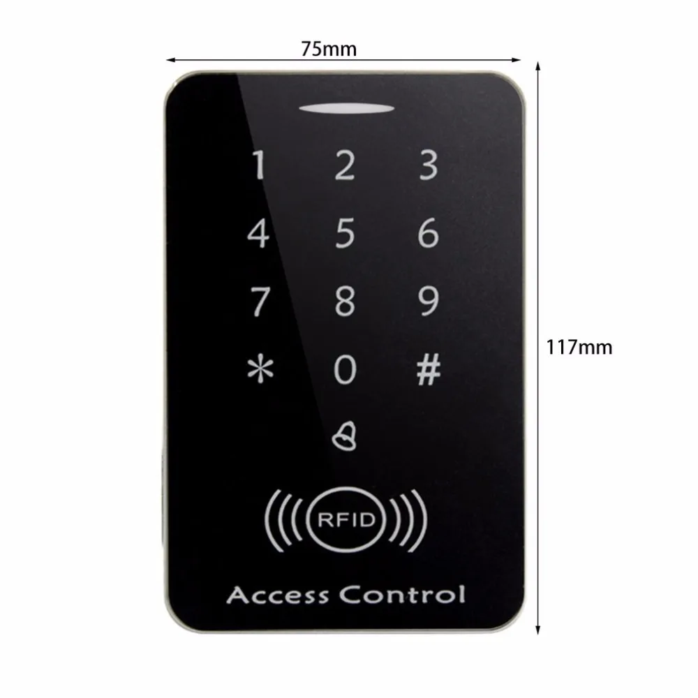 SmartYIBA RFID система контроля допуска к двери комплект с электрическим магнитным