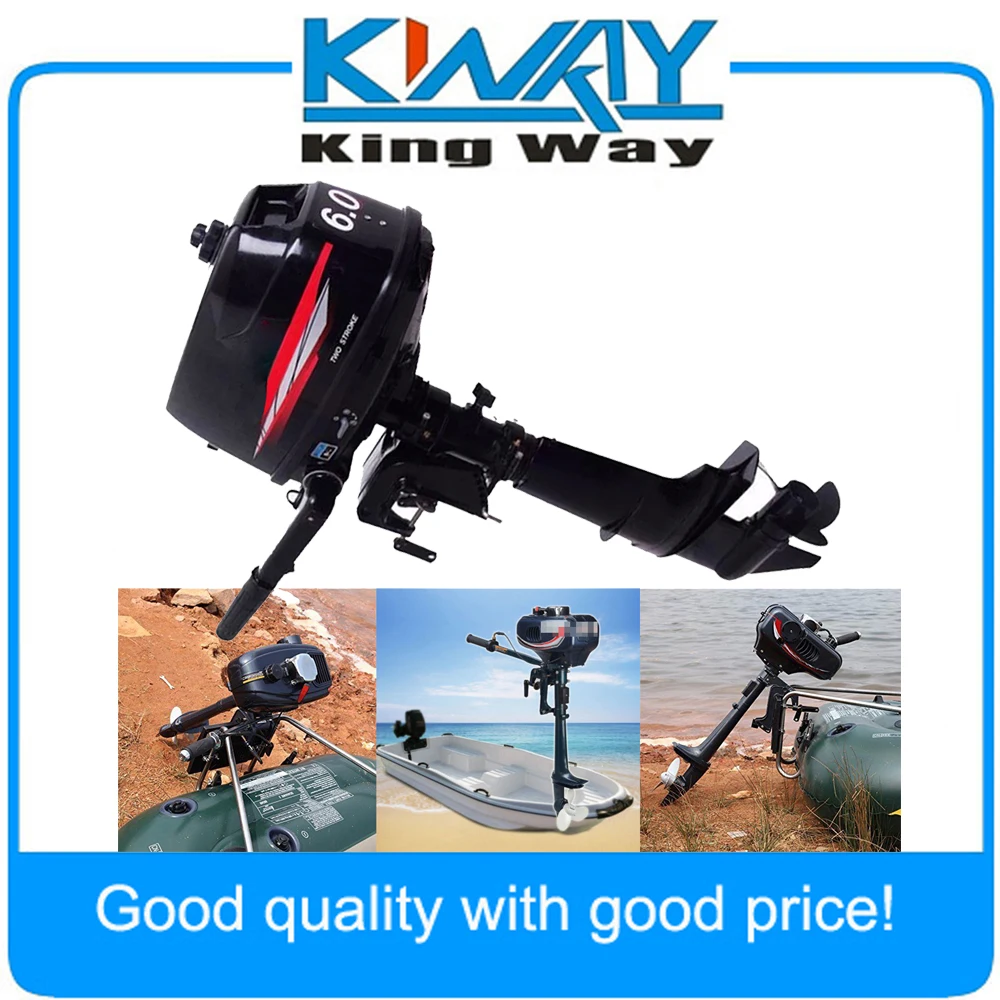 New 6 HP 2 Stroke Outboard Motor Tiller Shaft Boat Engine with Water Cooling System
New 6 HP 2 Stroke Outboard Motor Tiller Shaft Boat Engine with Water Cooling System