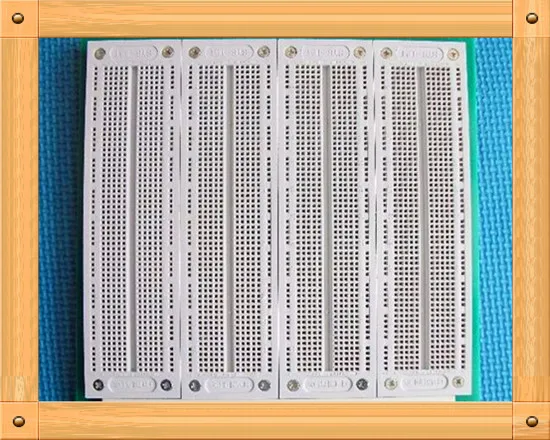Free Shipping!!! Breadboard SYB-500 combination / (4 Packs) Universal board / breadboard / electronic modules
Free Shipping!!! Breadboard SYB-500 combination / (4 Packs) Universal board / breadboard / electronic modules
