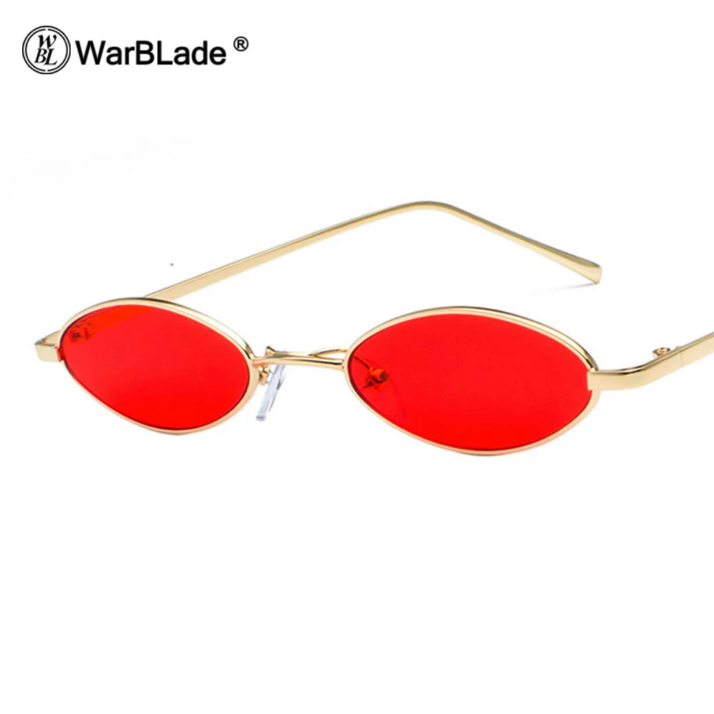 WarBLade Retro Clear Color Lens Small Oval Sunglasses Women Men 2020 Fashion Brand Designer Unisex Ellipse Sun Glasses UV400
WarBLade Retro Clear Color Lens Small Oval Sunglasses Women Men 2020 Fashion Brand Designer Unisex Ellipse Sun Glasses UV400