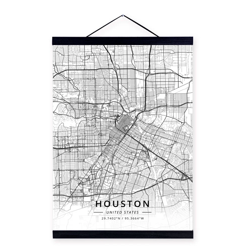 Houston, United States City Map Wooden Framed Canvas Painting Home Decor Wall Art Print Pictures Poster Hanger
Houston, United States City Map Wooden Framed Canvas Painting Home Decor Wall Art Print Pictures Poster Hanger