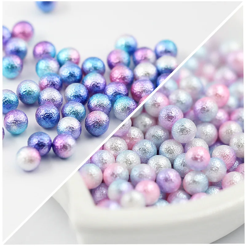 Жемчужные круглые бусины из АБС пластика 3/4/5 /6 мм|beads resin|resin decorationbeads beads |