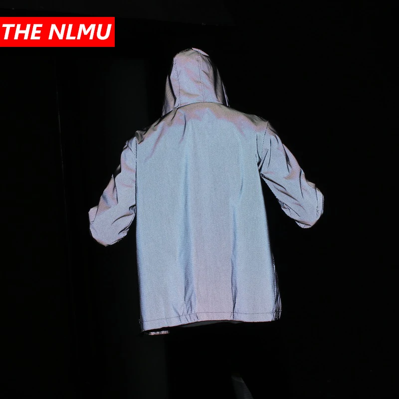 Spring/Autumn Men Reflective Jackets Waterproof Hip Hop Streetwears Couple Windbreaker Jackets and Coats Harajuku 2019 GW035
Spring/Autumn Men Reflective Jackets Waterproof Hip Hop Streetwears Couple Windbreaker Jackets and Coats Harajuku 2019 GW035