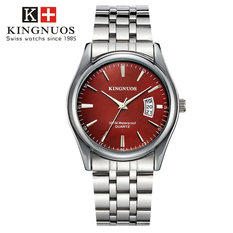 Kingnuos Tops Luxury Brand Men Full Stainless Steel Business Watches Men's Quartz Date Clock Men Wrist Watch relogio masculino
Kingnuos Tops Luxury Brand Men Full Stainless Steel Business Watches Men's Quartz Date Clock Men Wrist Watch relogio masculino