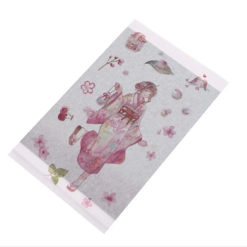 Cute Sticker Pastoral Elf Girl Spring Sticker Decorative Mobile Album Diary Scrapbook Office For School Supplies Stationery
Cute Sticker Pastoral Elf Girl Spring Sticker Decorative Mobile Album Diary Scrapbook Office For School Supplies Stationery