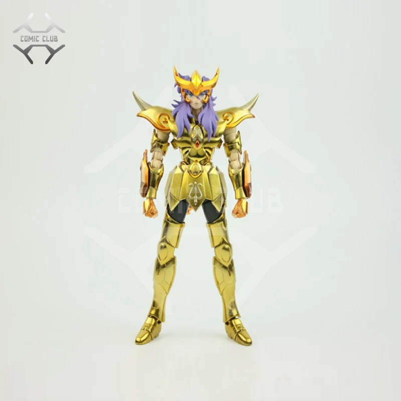 Comic club новая серия металлический клуб MC metalclub EX Scorpio Miro модель Saint Seiya металлическая