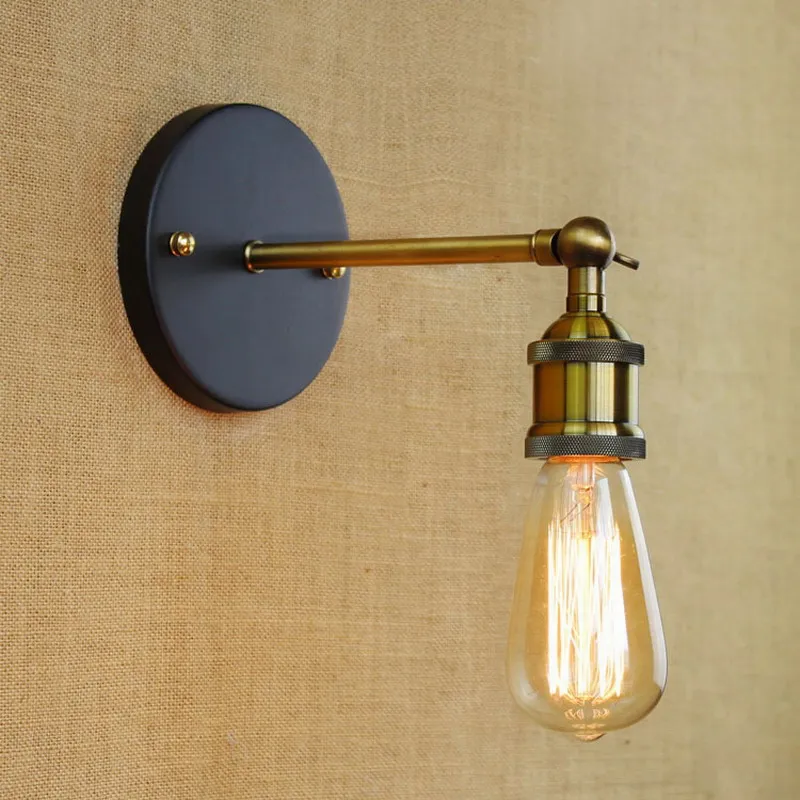 2 style industrial europe brief Vintage Loft Adjustable antique black Metal Wall Light lamp Sconce Lamp Fixtures for workroom
2 style industrial europe brief Vintage Loft Adjustable antique black Metal Wall Light lamp Sconce Lamp Fixtures for workroom