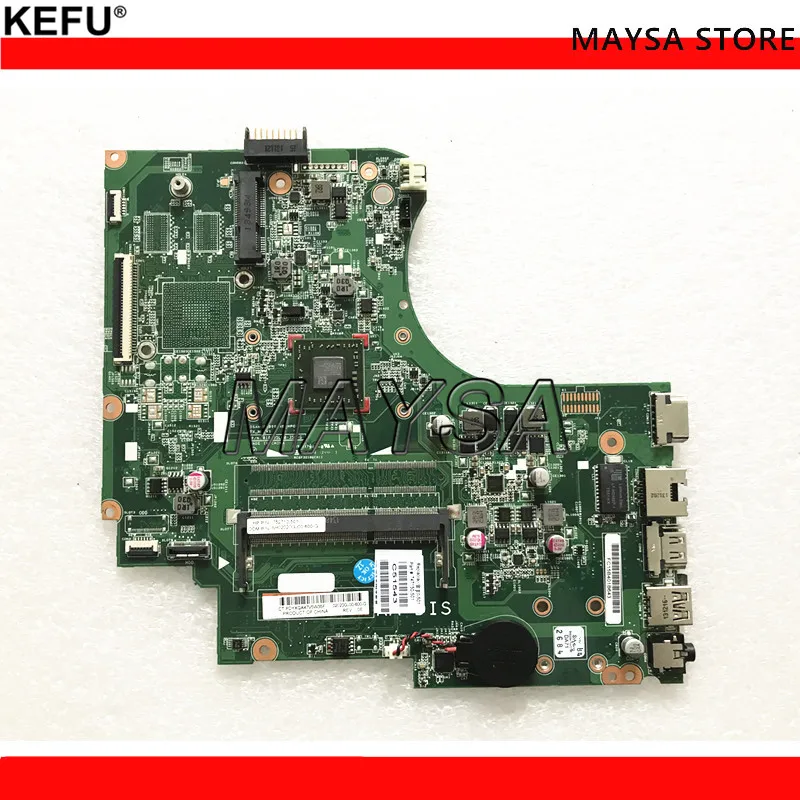 747150 001 501 Материнская плата для HP 15 D 255 G2 ноутбука 601 A6 5200 протестированная
