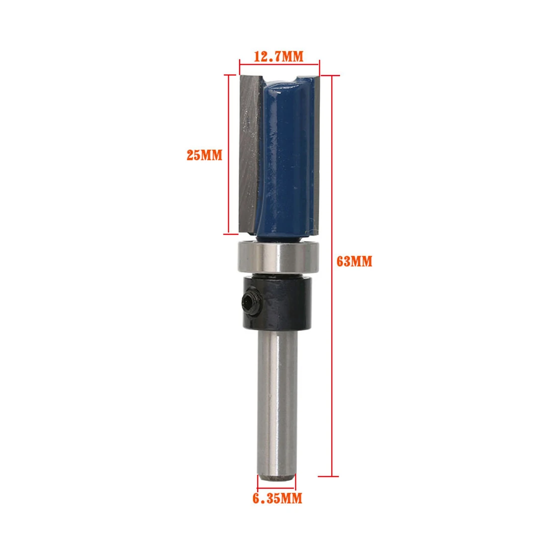 Hot 1pc New Woodworking Milling Cutter Router Bit Alloy Blade Carbon Steel Handle Cutter Router For Wood Working
Hot 1pc New Woodworking Milling Cutter Router Bit Alloy Blade Carbon Steel Handle Cutter Router For Wood Working