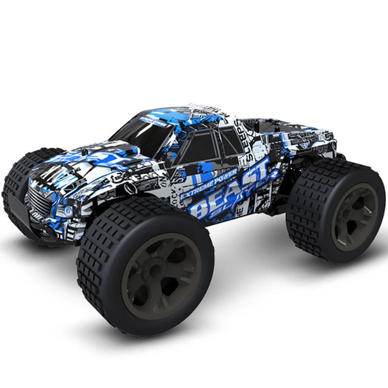 RC автомобилей 2 4 г 4CH рок сканеры для вождения автомобиля Drive Bigfoot автомобиль
