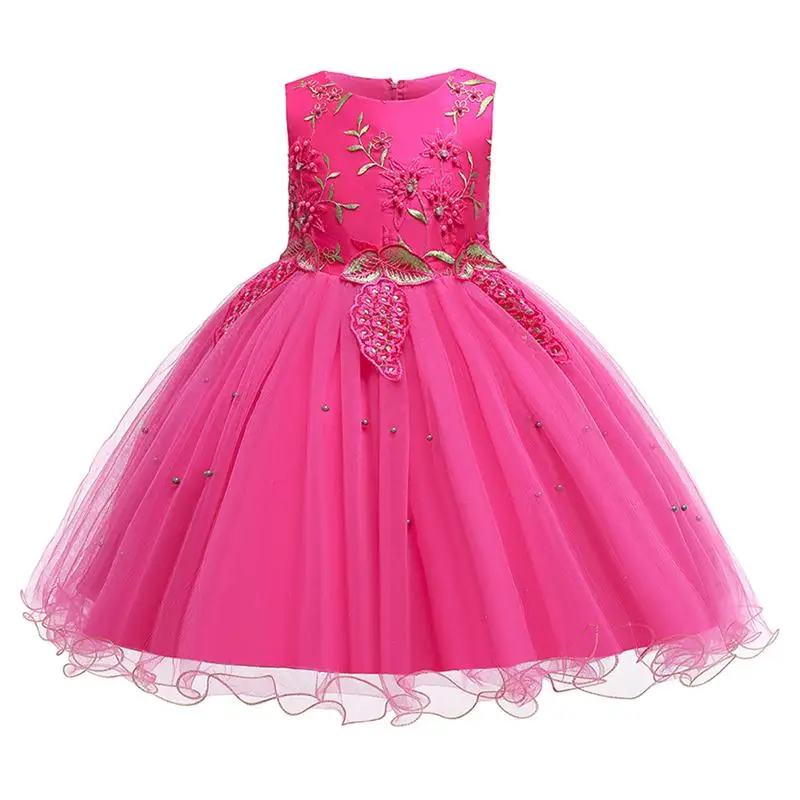 2021 Summer Toddler Girl Clothes Party Wedding Dress Elegant Costume Kids Dresses For Girls Clothing Princess 2 3 12 Years | Детская