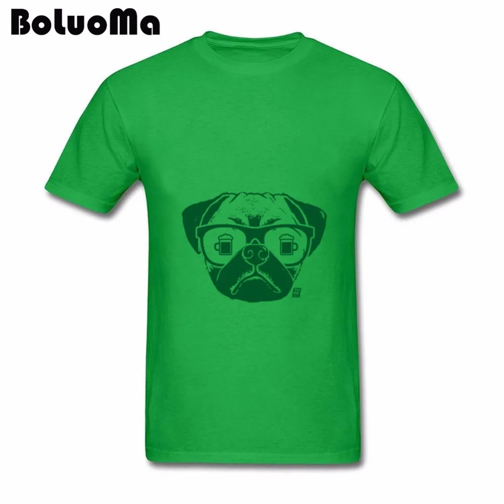 Doggy Beer футболка с коротким рукавом для мужчин s Предварительно хлопок костюм