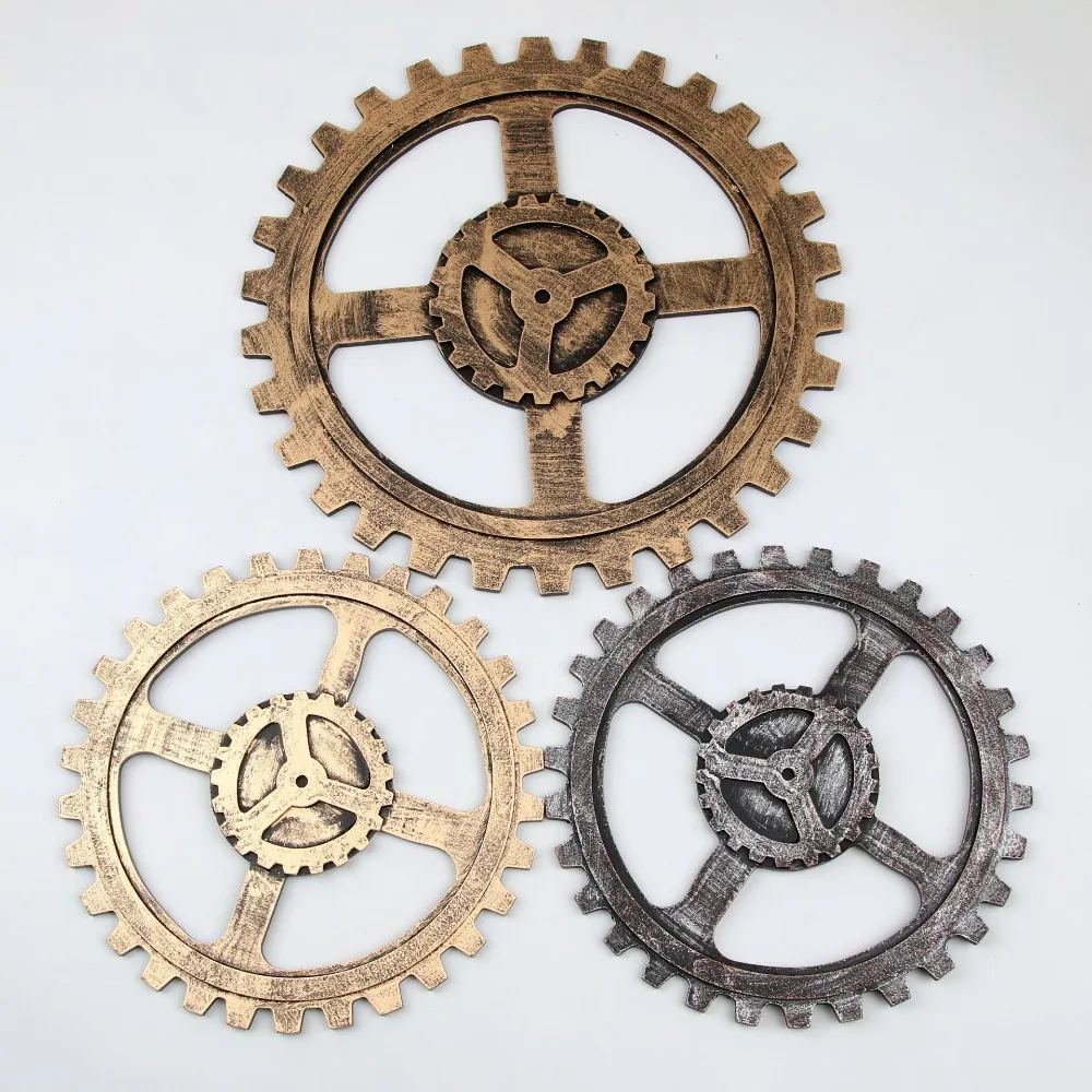 1PC Creative Antique Gear Decoration Crafts Retro Wall Hanging Bar Cafe Ornaments Furnishing Murals Ornaments Home Decor JL 290
1PC Creative Antique Gear Decoration Crafts Retro Wall Hanging Bar Cafe Ornaments Furnishing Murals Ornaments Home Decor JL 290