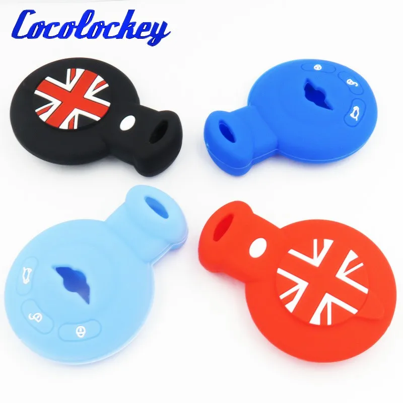 Cocolockey силиконовый чехол для автомобильного ключа чехол для ключа Подходит для Bmw Mini Cooper S Roadster R55 R56 R57 R58 R59 3 кнопки
Cocolockey силиконовый чехол для автомобильного ключа чехол для ключа Подходит для Bmw Mini Cooper S Roadster R55 R56 R57 R58 R59 3 кнопки