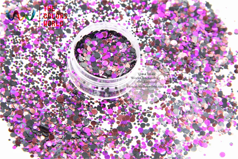 RAMP321-251 Mix Colors Mix Colors Dot shapes round Glitter for nail art ,nail gel, nail polish makeup and DIY decoration
RAMP321-251 Mix Colors Mix Colors Dot shapes round Glitter for nail art ,nail gel, nail polish makeup and DIY decoration