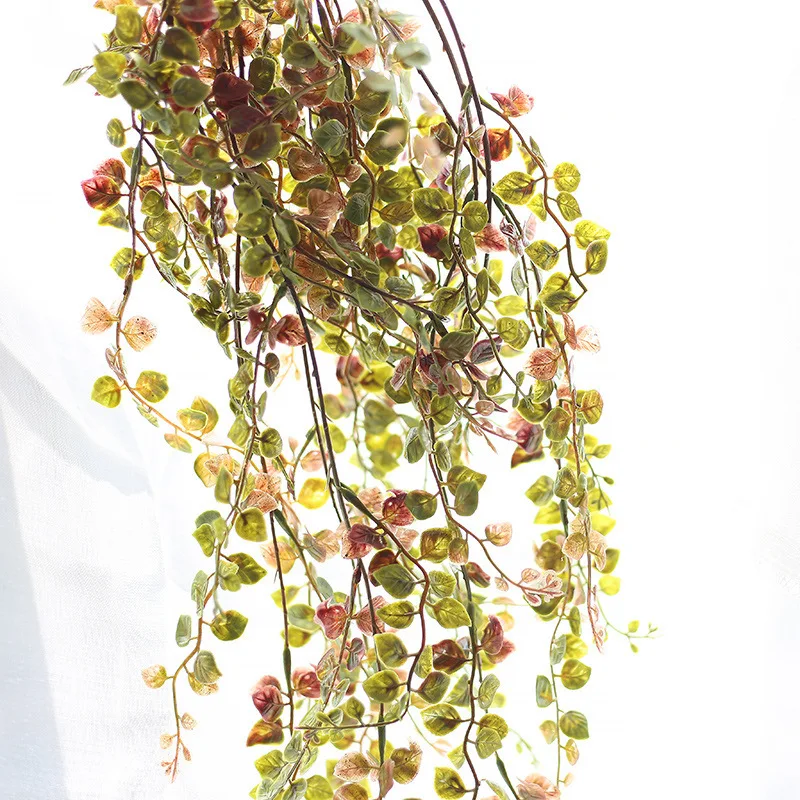 factory price simulation hanging green plant leaves long rattan home decor wedding decoration flower vine fake flower wall
factory price simulation hanging green plant leaves long rattan home decor wedding decoration flower vine fake flower wall