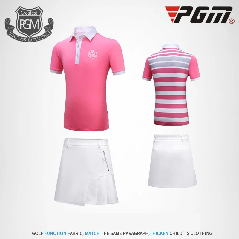 Girls Golf Summer Skirts Set Children Breathable Shirt Skirt Apparel Quick Dry Clothing Set Girls Tennis Badminton Suit AA60485
Girls Golf Summer Skirts Set Children Breathable Shirt Skirt Apparel Quick Dry Clothing Set Girls Tennis Badminton Suit AA60485