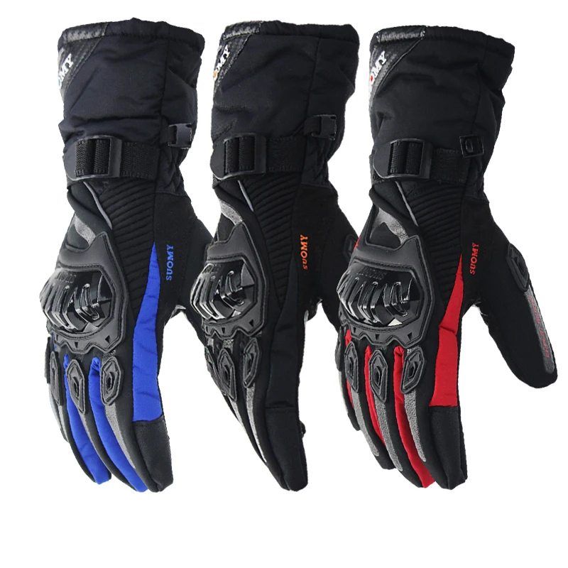 Full Finger Guantes Motorcycle Gloves Motorbike Motocicleta Luva Moto Motocicleta Motocross Touch screen and waterproof
Full Finger Guantes Motorcycle Gloves Motorbike Motocicleta Luva Moto Motocicleta Motocross Touch screen and waterproof