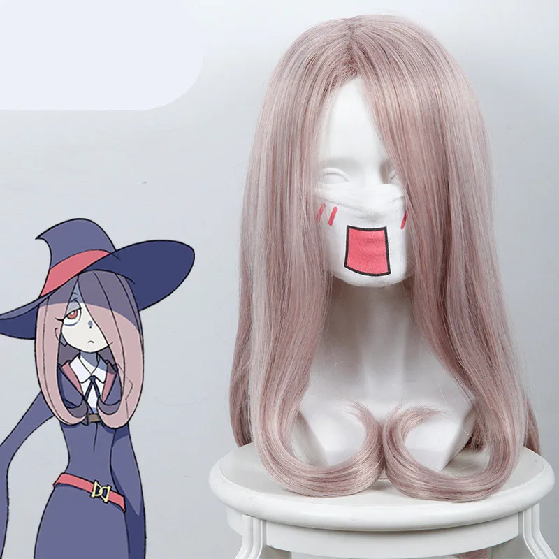 Женский парик для косплея Little Witch academic Sucy Mambavaran длинные термостойкие