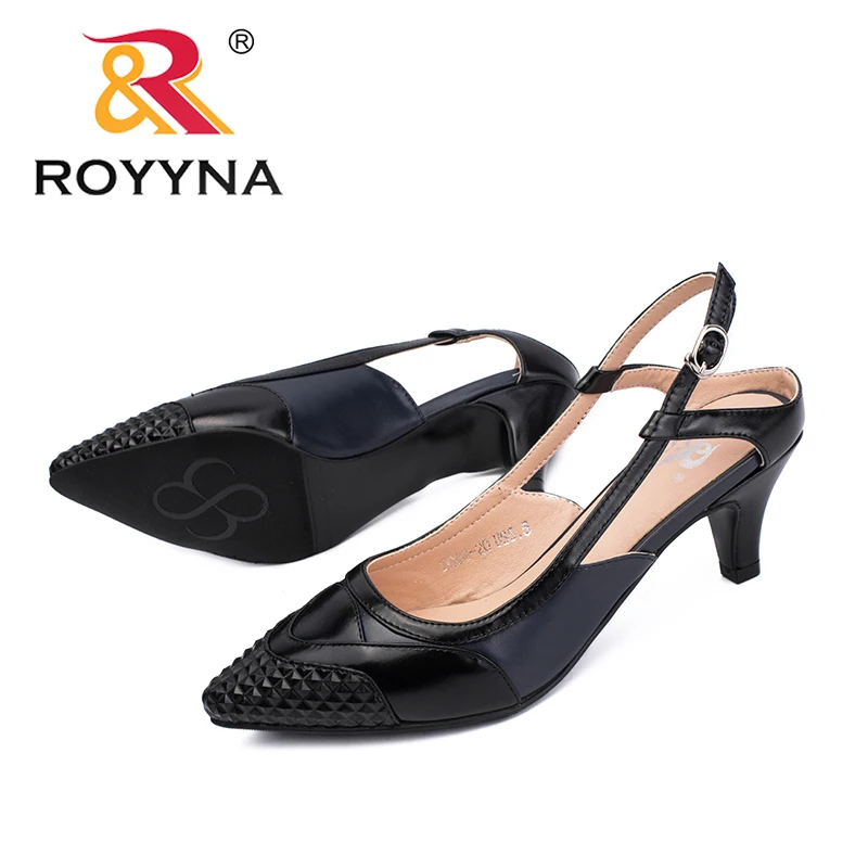 ROYYNA New Arrival Fashion Style Women Pumps Pointed Toe Women Dress Shoes High Heels Lady Office Shoes Light Fast Free Shipping
ROYYNA New Arrival Fashion Style Women Pumps Pointed Toe Women Dress Shoes High Heels Lady Office Shoes Light Fast Free Shipping