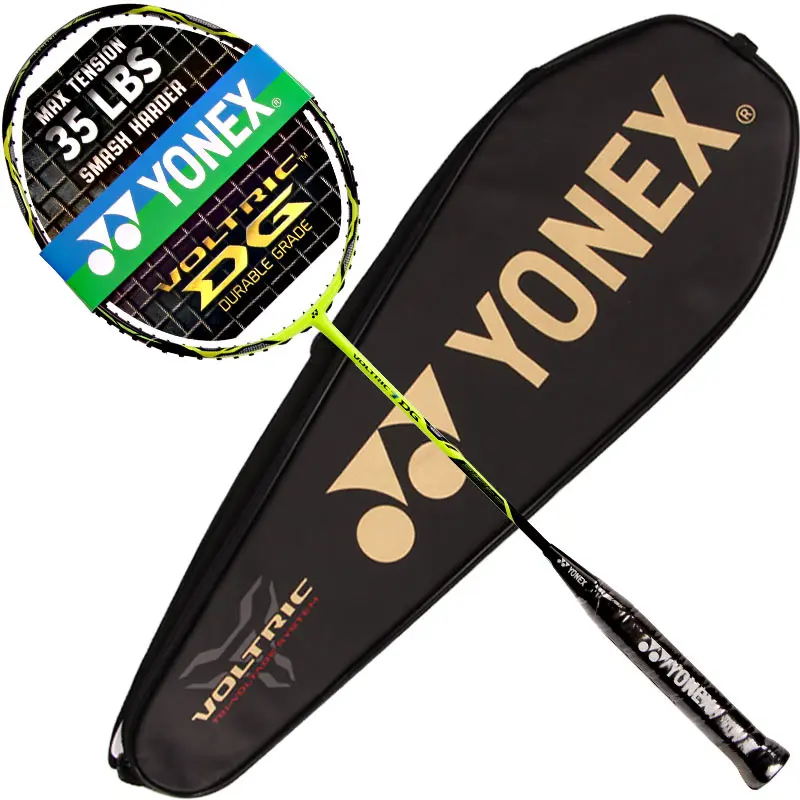 Origina YONEX VT 1DG 7DG 10DG Nano углеродное волокно ракетка для бадминтона супер легкий Voltric