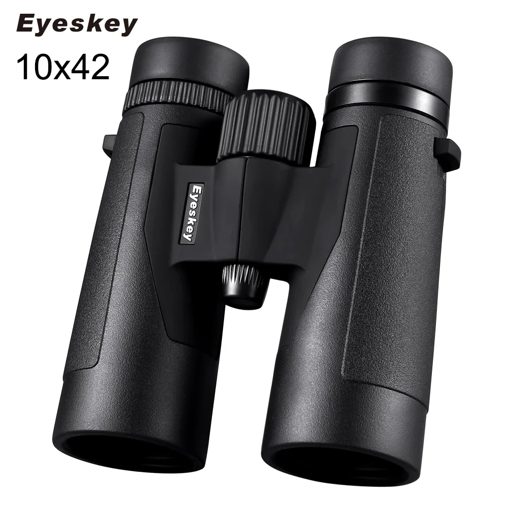 Многоцветный мощный бинокль Eyeskey 10x42 с призмой Bak4, профессиональный уличный спортивный телескоп для кемпинга и охоты
Многоцветный мощный бинокль Eyeskey 10x42 с призмой Bak4, профессиональный уличный спортивный телескоп для кемпинга и охоты