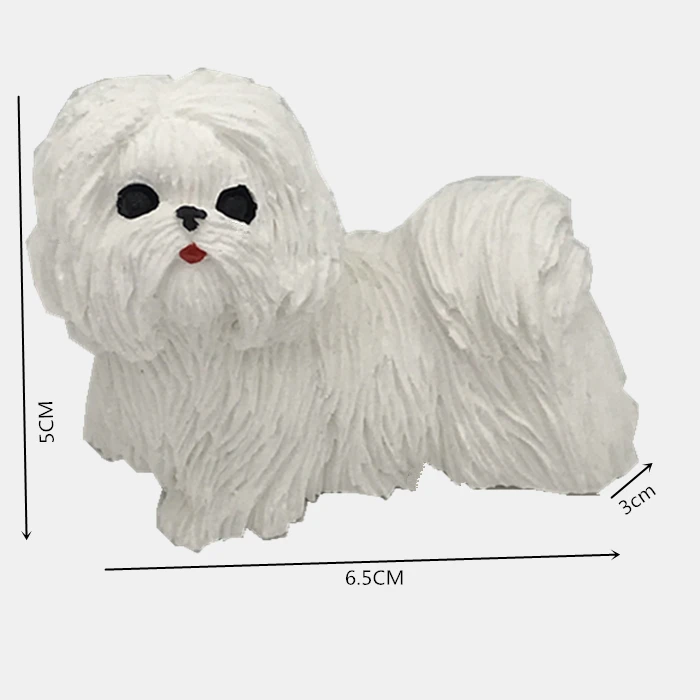 Shih Shih Dog Incense Gypsum Wangxingrenqiaokelimusi cake Decorative Mould C1217
Shih Shih Dog Incense Gypsum Wangxingrenqiaokelimusi cake Decorative Mould C1217