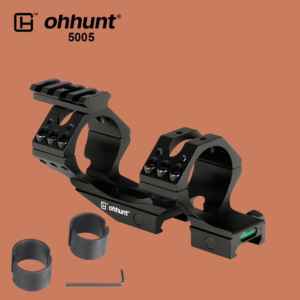 Крепление для прицела ohhunt 30-35 мм, смещенное кольцо, двунаправленное крепление для прицела Пикатинни с бесплатной поплавковой рейкой 21 мм дл...
Крепление для прицела ohhunt 30-35 мм, смещенное кольцо, двунаправленное крепление для прицела Пикатинни с бесплатной поплавковой рейкой 21 мм дл...