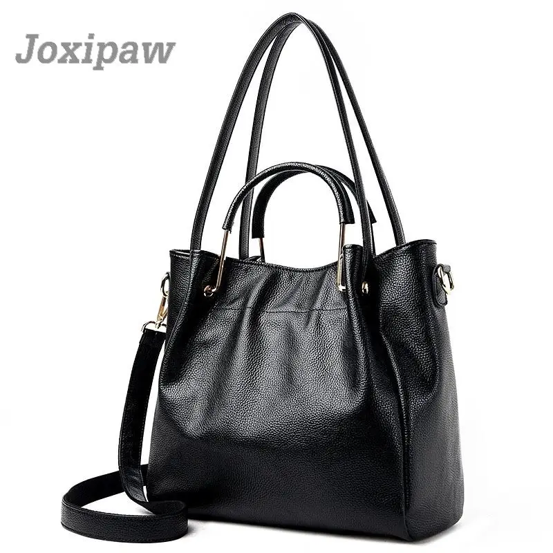 New Large Genuine Leather Women Handbag Ladies Purse Female Shoulder Crossbody Tote Bag Women Messenger Bag Bolsa Feminina
New Large Genuine Leather Women Handbag Ladies Purse Female Shoulder Crossbody Tote Bag Women Messenger Bag Bolsa Feminina