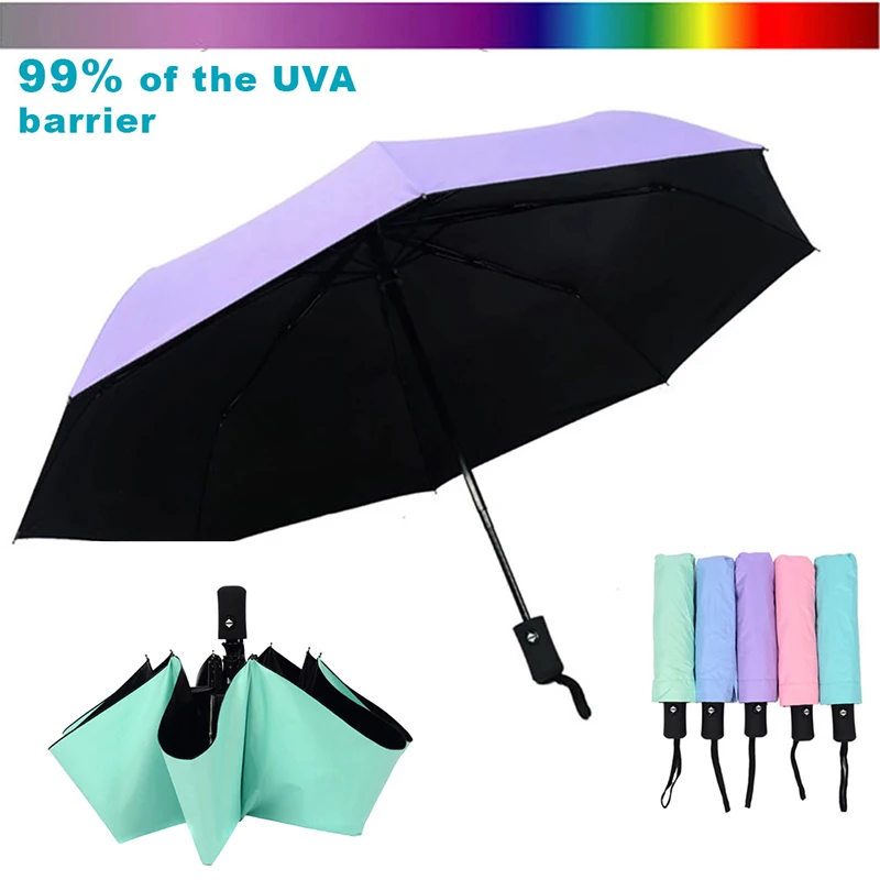 Фото Высокое качество ветра складной автоматический зонт Ветрозащитный Путешествия