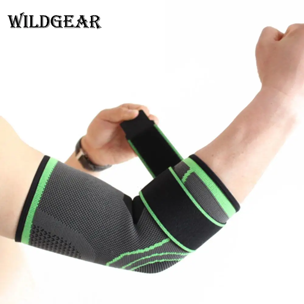 Breathable Elbow Support Pressure Bandage Basketball Tennis Elbow Support Protector Brace protective elastic bandage tape
Breathable Elbow Support Pressure Bandage Basketball Tennis Elbow Support Protector Brace protective elastic bandage tape