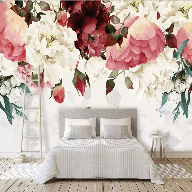 American Hand painted Plant Flower Rose Photo Mural Wallpaper For Living Room TV Bedroom Art Wall Covering Waterproof Home Decor
American Hand painted Plant Flower Rose Photo Mural Wallpaper For Living Room TV Bedroom Art Wall Covering Waterproof Home Decor
