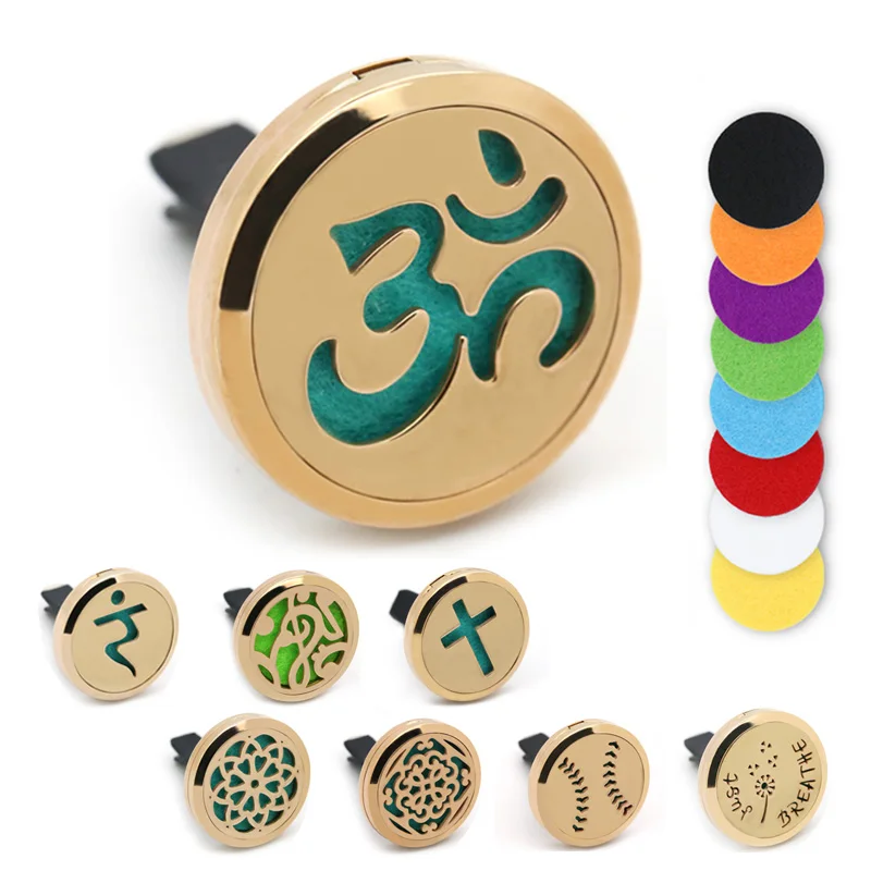 BOFEE Car Essential Oil Diffuser Air Freshener Aromatherapy Diffuser Vent Clip Stainless Steel Locket Pendant Jewelry Gift 30mm
BOFEE Car Essential Oil Diffuser Air Freshener Aromatherapy Diffuser Vent Clip Stainless Steel Locket Pendant Jewelry Gift 30mm