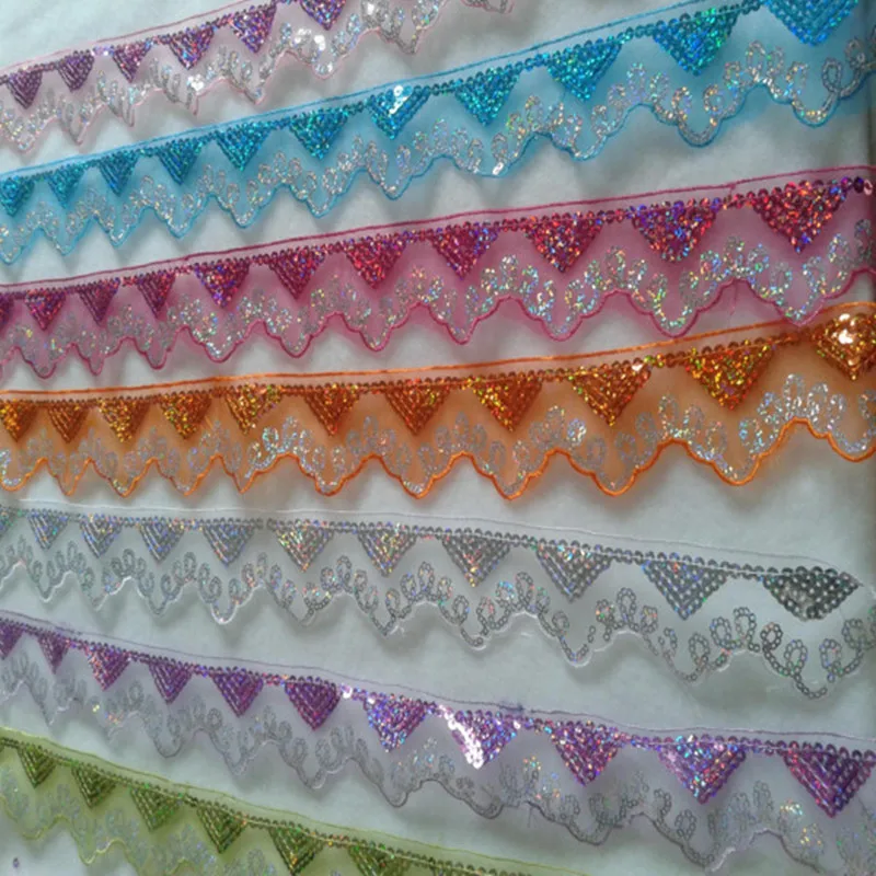 10Yard Sequin African Lace Paillettes Organza Fabric Material Ribbon Braid Trim Sew Dance Clothes Curtain Accessory Gold Silver
10Yard Sequin African Lace Paillettes Organza Fabric Material Ribbon Braid Trim Sew Dance Clothes Curtain Accessory Gold Silver