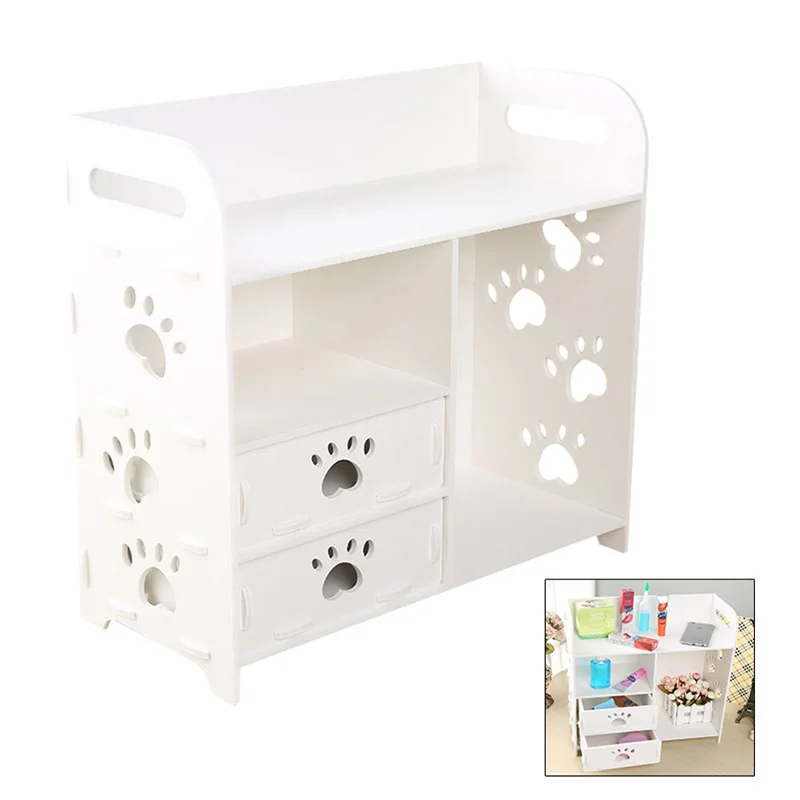 Living Room Decor Sundries Storage Racks White Wood Bathroom Waterproof Dressing Table Cosmetic Box Jewellery Storage Drawer
Living Room Decor Sundries Storage Racks White Wood Bathroom Waterproof Dressing Table Cosmetic Box Jewellery Storage Drawer