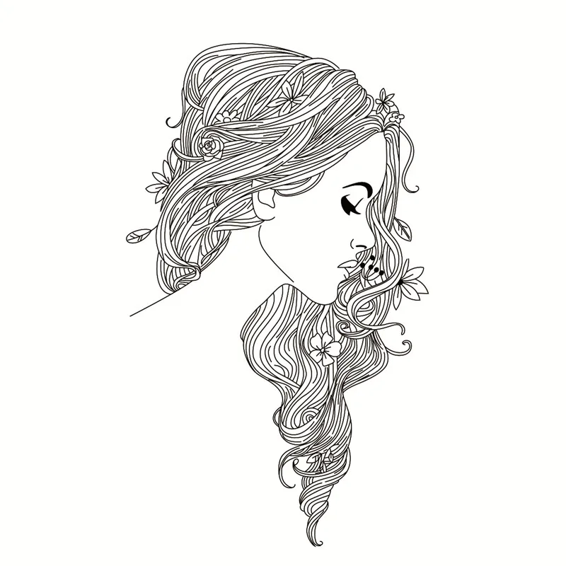 Fashion girl Transparent Clear Silicone Stamp/Seal for DIY scrapbooking/photo album Decorative clear stamp sheets 
Fashion girl Transparent Clear Silicone Stamp/Seal for DIY scrapbooking/photo album Decorative clear stamp sheets