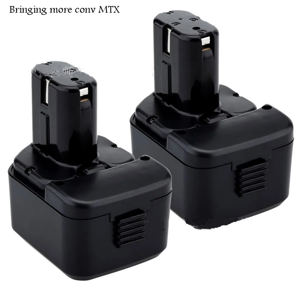 2pcs12V 3000mah NI-MH Rechargeable Battery for HITACHI Power Tool Battery EB1212 EB1214 EB1220 EB1222 EB1226 EB1233
2pcs12V 3000mah NI-MH Rechargeable Battery for HITACHI Power Tool Battery EB1212 EB1214 EB1220 EB1222 EB1226 EB1233
