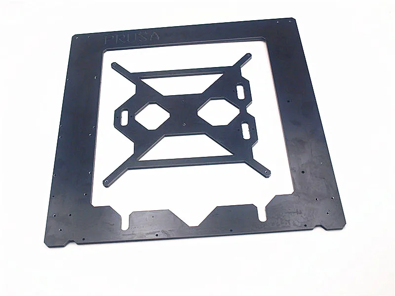 Funssor Reprap Prusa i3 MK2 aluminum composit Single frame heating bed 6mm Melamine CNC made
Funssor Reprap Prusa i3 MK2 aluminum composit Single frame heating bed 6mm Melamine CNC made