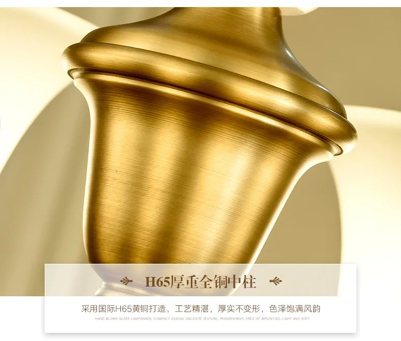 Vienna Style Chandelier with Brass Arm and Frosted Glass Shade 
Vienna Style Chandelier with Brass Arm and Frosted Glass Shade