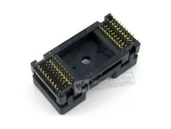TSOP56 TSOP OTS-56-0.5-01 Enplas IC Test Burn-In Socket Programming Adapter 18.4mm Width 0.5mm Pitch
TSOP56 TSOP OTS-56-0.5-01 Enplas IC Test Burn-In Socket Programming Adapter 18.4mm Width 0.5mm Pitch